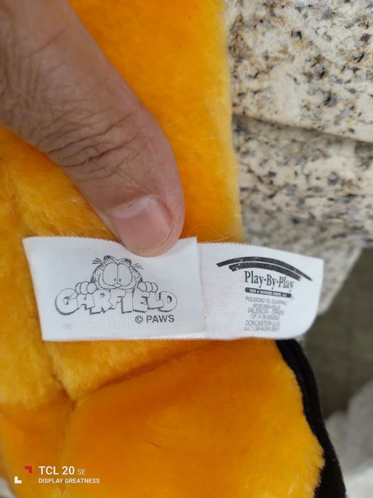 Peluche do Garfield