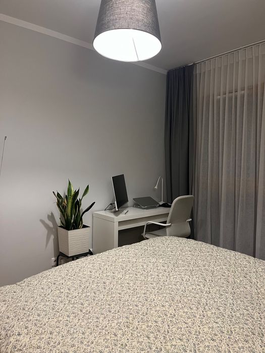 mieszkanie z tarasem i garażem