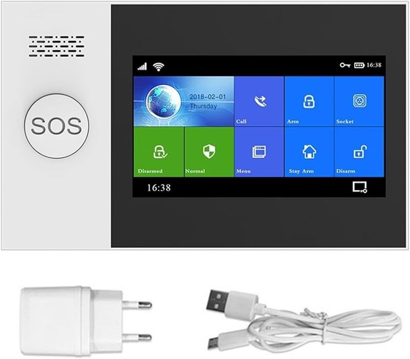 Domowy system alarmowy przeciwwłamaniowy