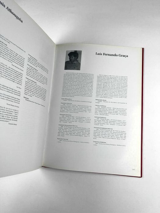 50 Anos de Pintura e Escultura em Portugal 1999 Livro