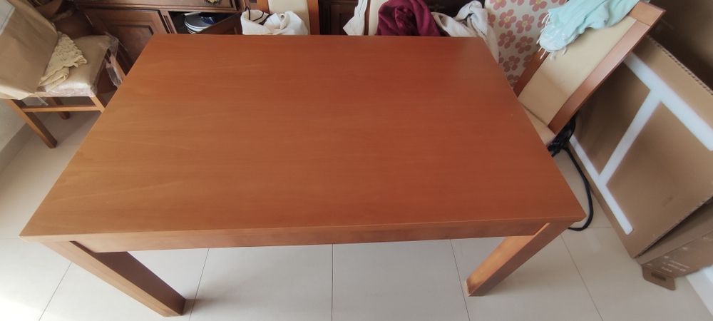 Mesa de Sala extensível