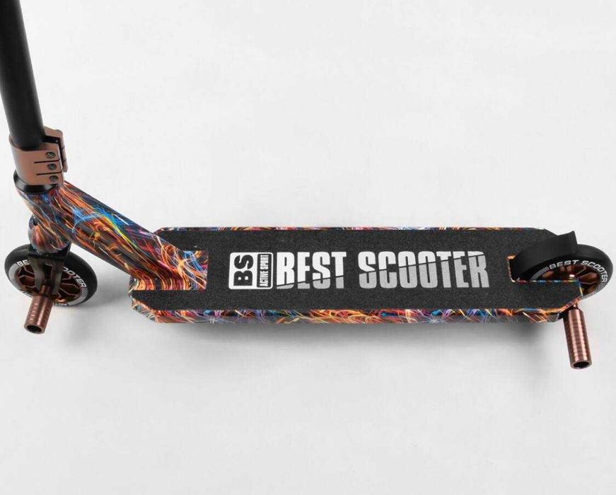 Надміцний професійний трюковий самокат топ-якість!