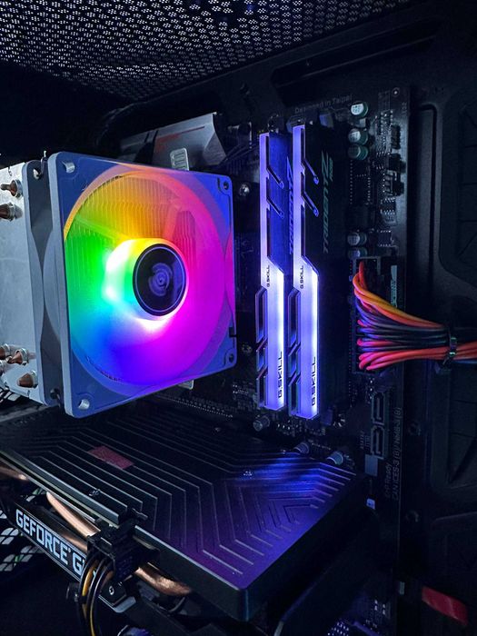 Игровой ПК Ryzen 5 5600 / GTX 1660 Super 6GB / 16GB DDR4