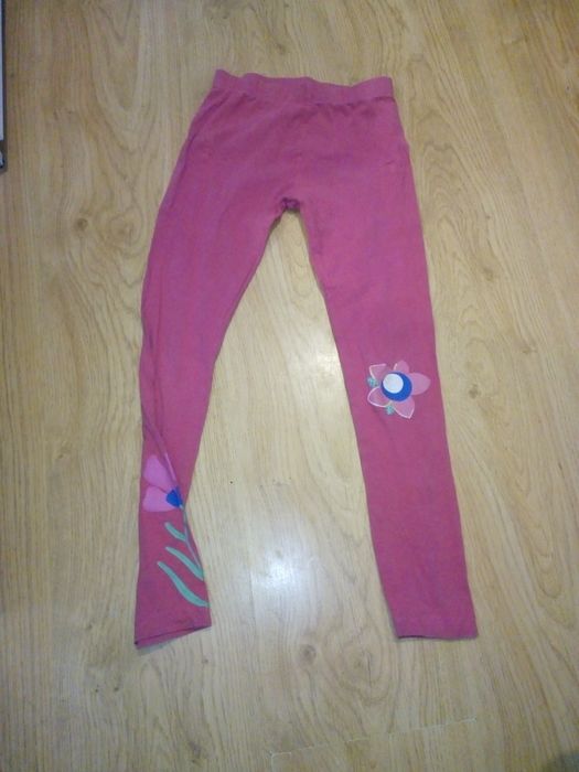 Leginsy dla dziewczynki na 134 cm.   7