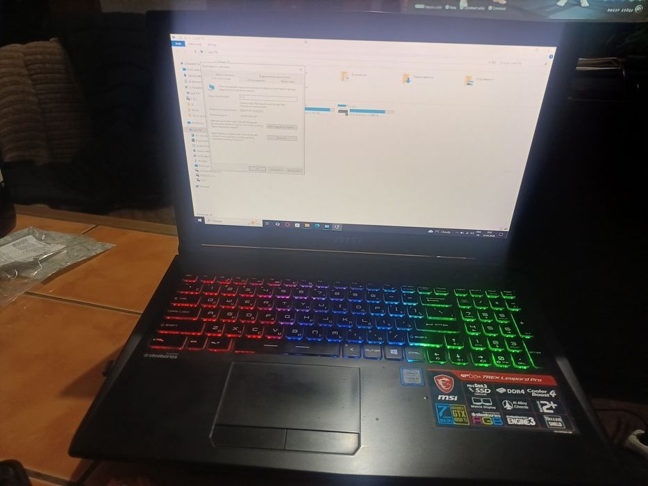 Продам ігровий ноутбук MSI GP 62M 7REX Leopard Pro