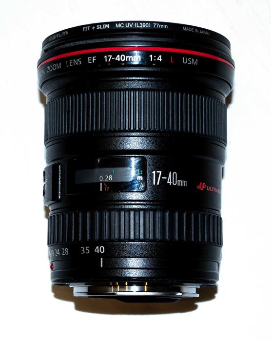 Obiektyw Canon EF 17-40mm f/4.0L USM