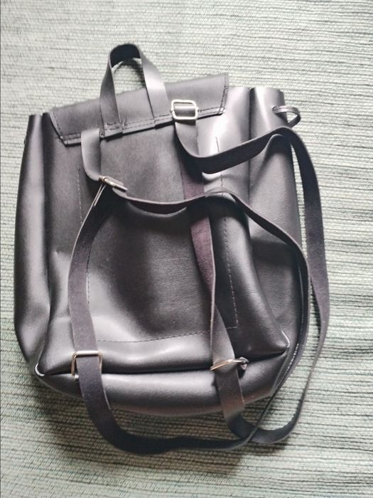 Рюкзак чёрный zara