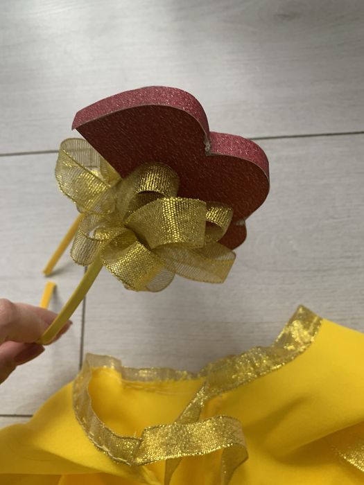 Костюм ціпляти, півника