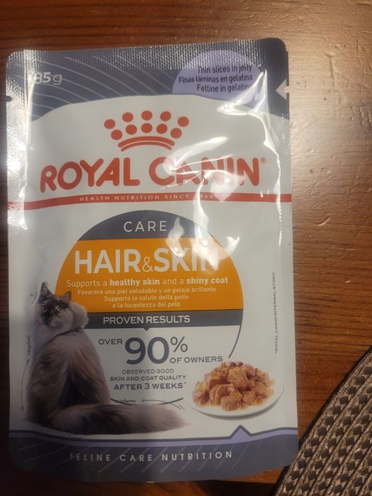 Royal canin care hair&skin