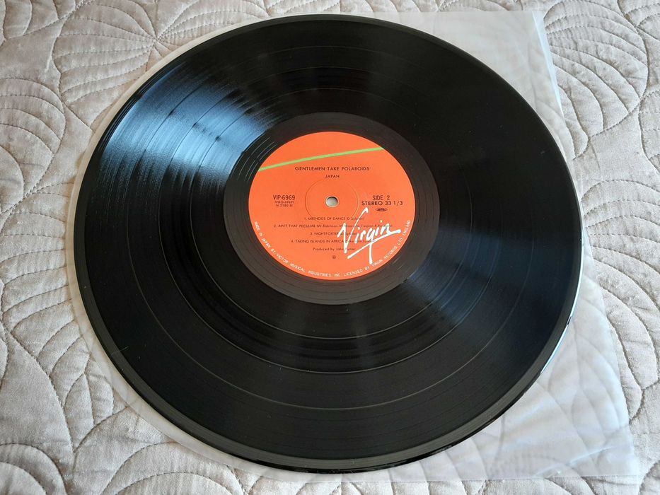 Japan - Gentlemen Take Polaroids - Japão - Vinil LP