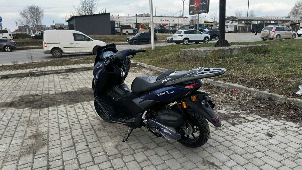 Скутер SPARK SP180S-26 Кредит/Розтрочка під 0%