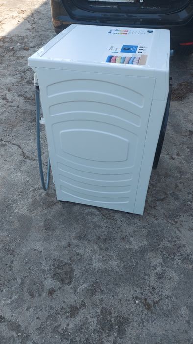 Máquina de lavar e secar