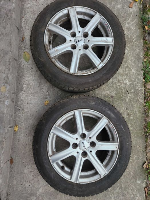 Toyota Corolla, 2002 (E120), після ДТП