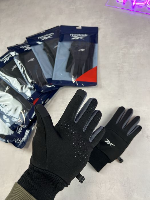 Рукавиці Reebok теплі, сенсорні пальці