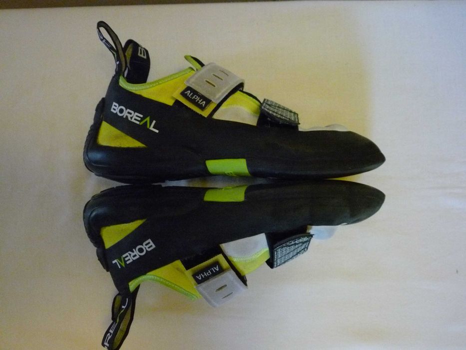 Buty wspinaczkowe BOREAL ALPHA r. 40,5 (258mm) st. idealny