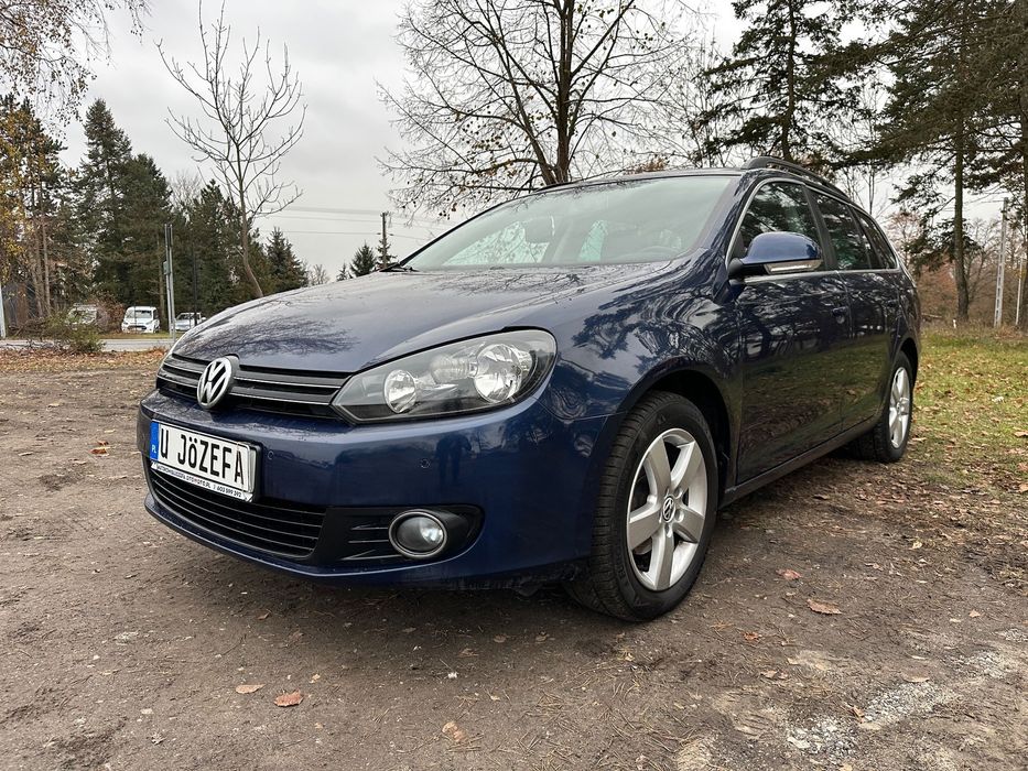 Volkswagen Golf Variant Po wymianie rozrządu, niski przebieg, zarejestrowany, dobrze wyposażon