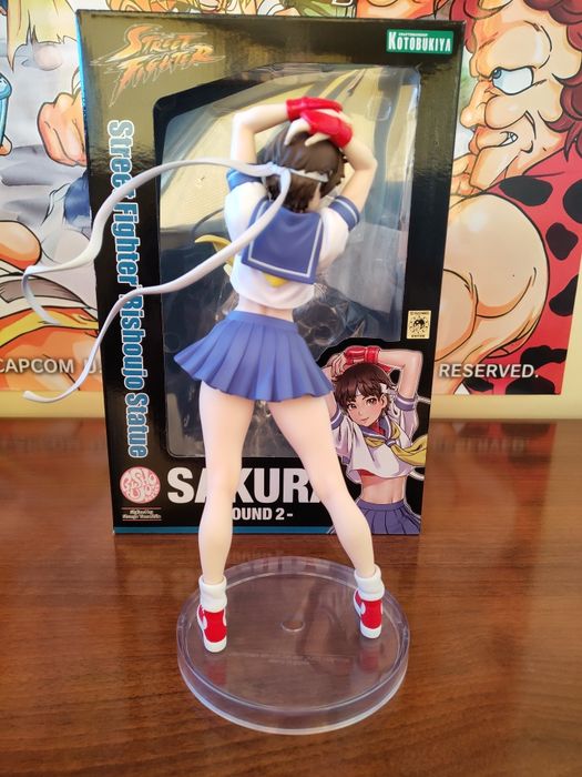 Фигурка "Kotobukiya" Street Fighter Sakura -Round 2-