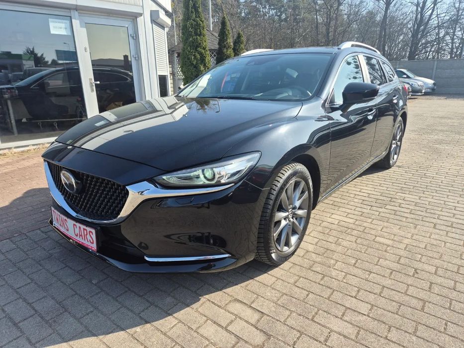 Mazda 6 Zamiana*HeadUP*Kamery 360*Navi*Salon PL*Automat
