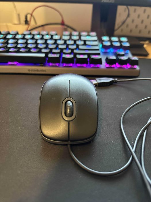 Mysz logitech B100 - biurowa