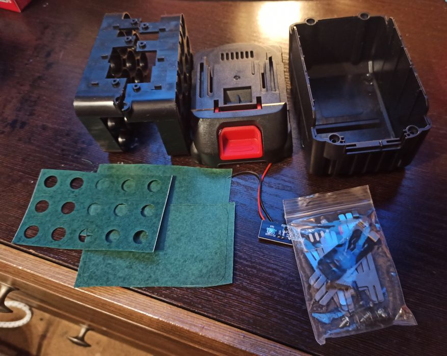 Корпус акумулятора по типу Makita 21В