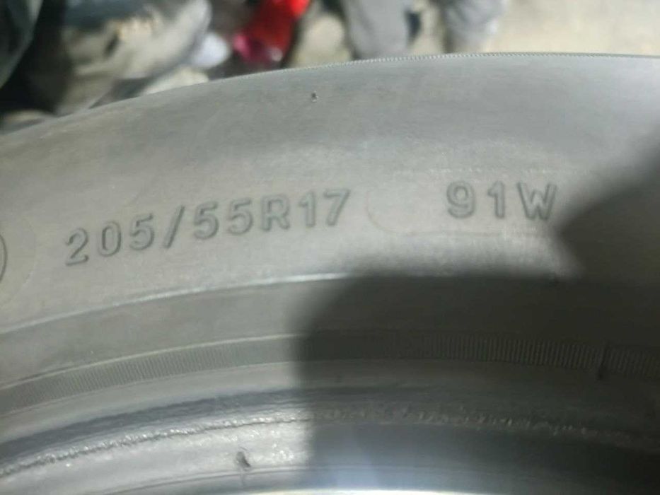 Шини Michelin 205/55R17. 2шт. Літо Runflat 2024р (0710)