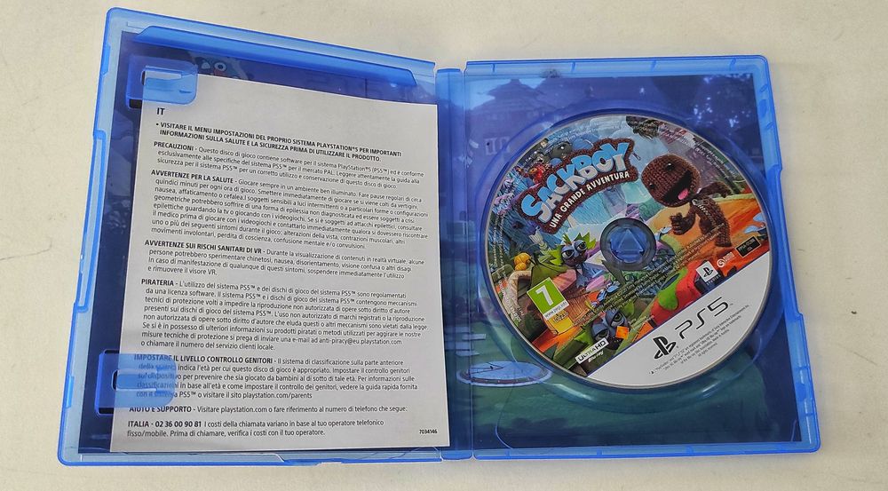 Jogo Sackboy PS5