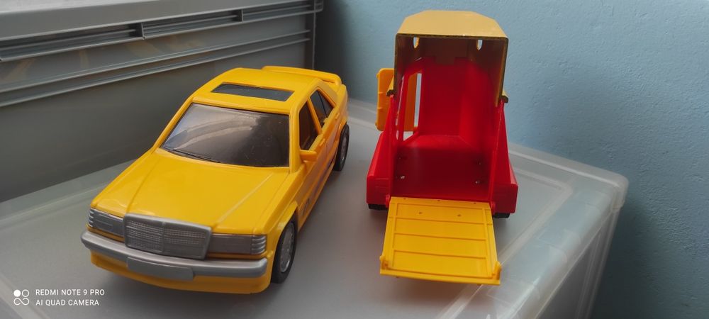 Stara zabawka Wader, lata 90