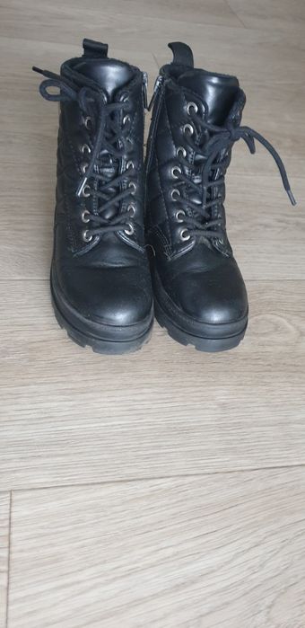 Trzewiki ocieplane h&m dziewczęce