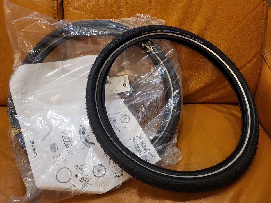 Kompet opon przyczepka rowerowa wozek Thule Qeridoo Croozer WIKE Burle