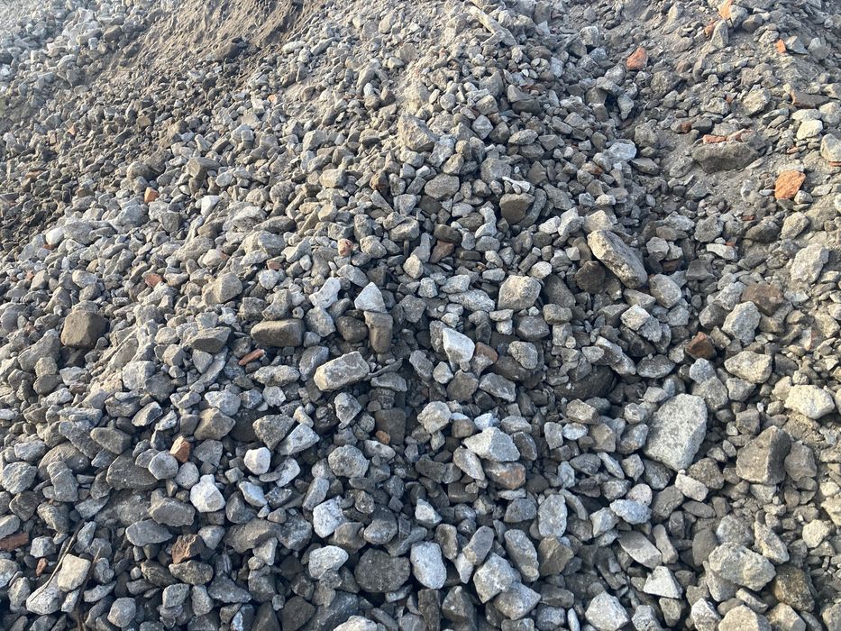 Beton kruszony, asfald piasek pospołka