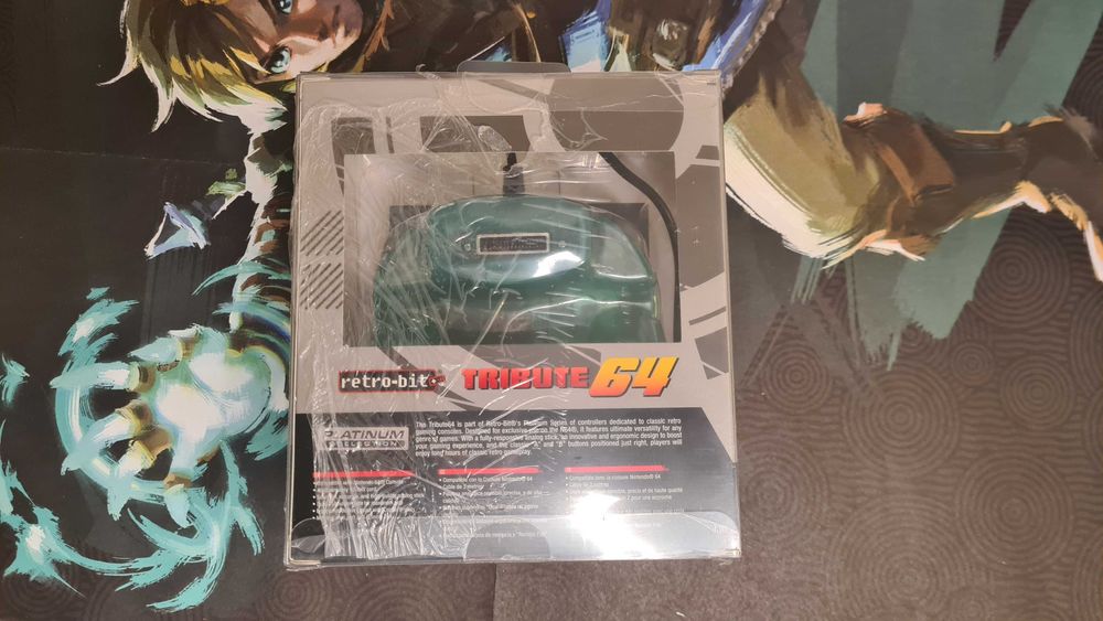 Nintendo 64 Retro/Bit Controller64740112919554121