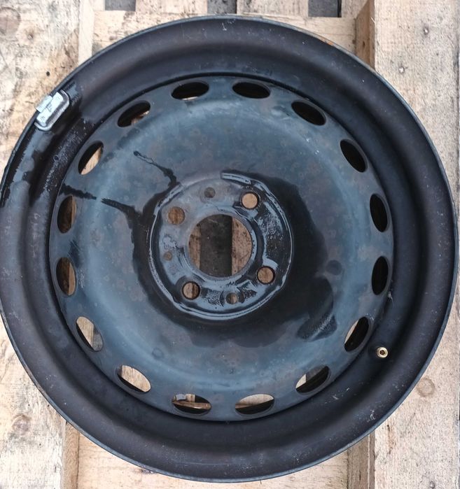 Felgi stalowe 2 szt. 5.5Jx14" ET35 4x98 Fiat Ford 14 cali W-wa