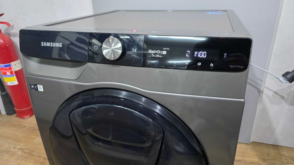 Pralko-Suszarka Samsung szara AI Control, 9/6kg, 1400obr, WiFi,Addwash