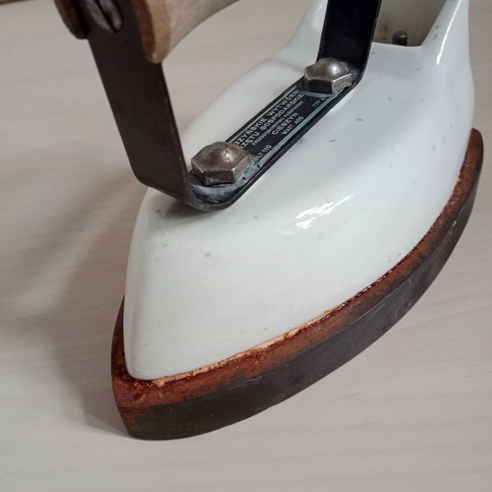 Żelazko elektryczne Cieszyńskie retro vintage