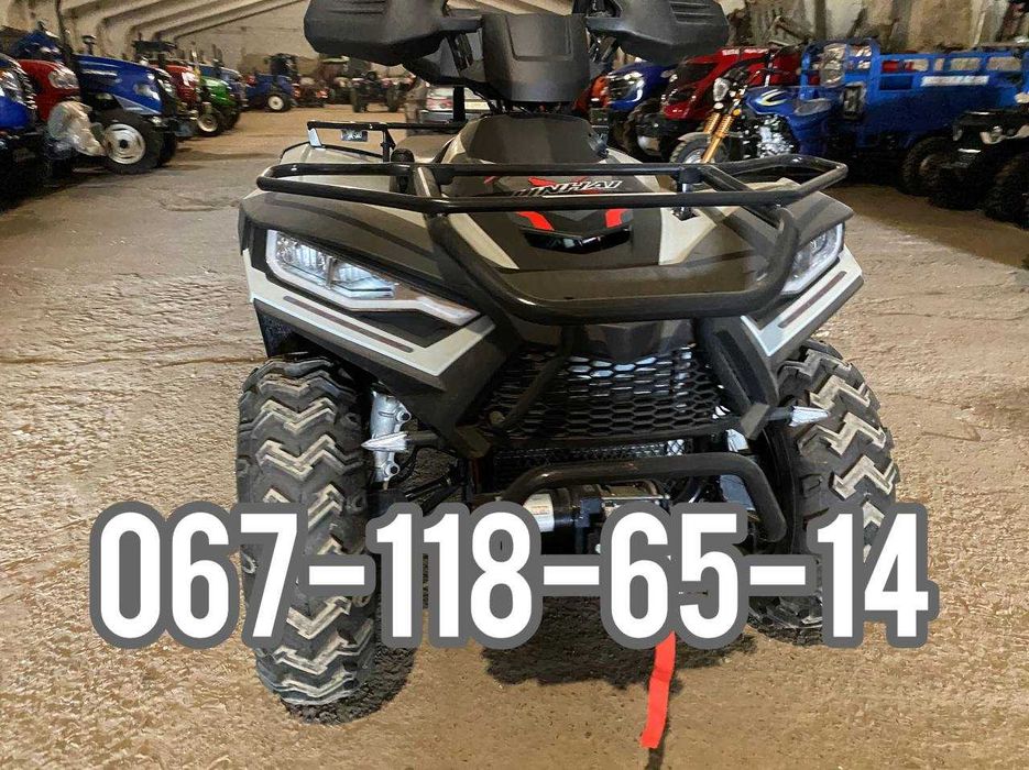 Квадроцикл ЛИНХАЙ  Linhai LH-300 4х2 HUSAN Доставка безкоштовна Кредит