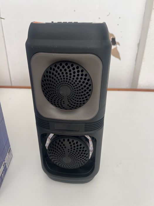 Coluna de som eletrica