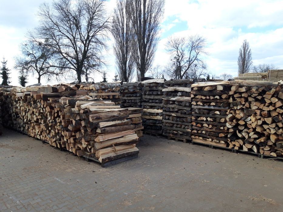 SUCHE Drewno kominkowe GRAB, BUK, DĄB, BRZOZA Drewno opałowe