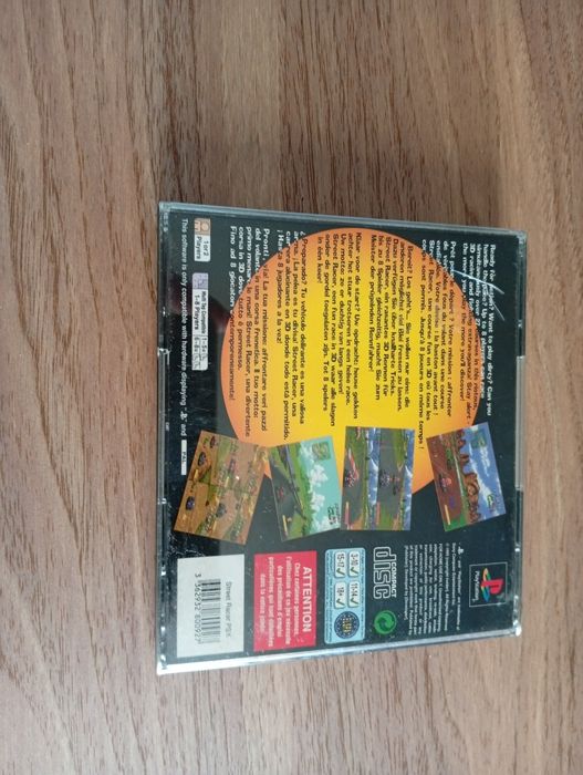 Street Racer PS1 Completo