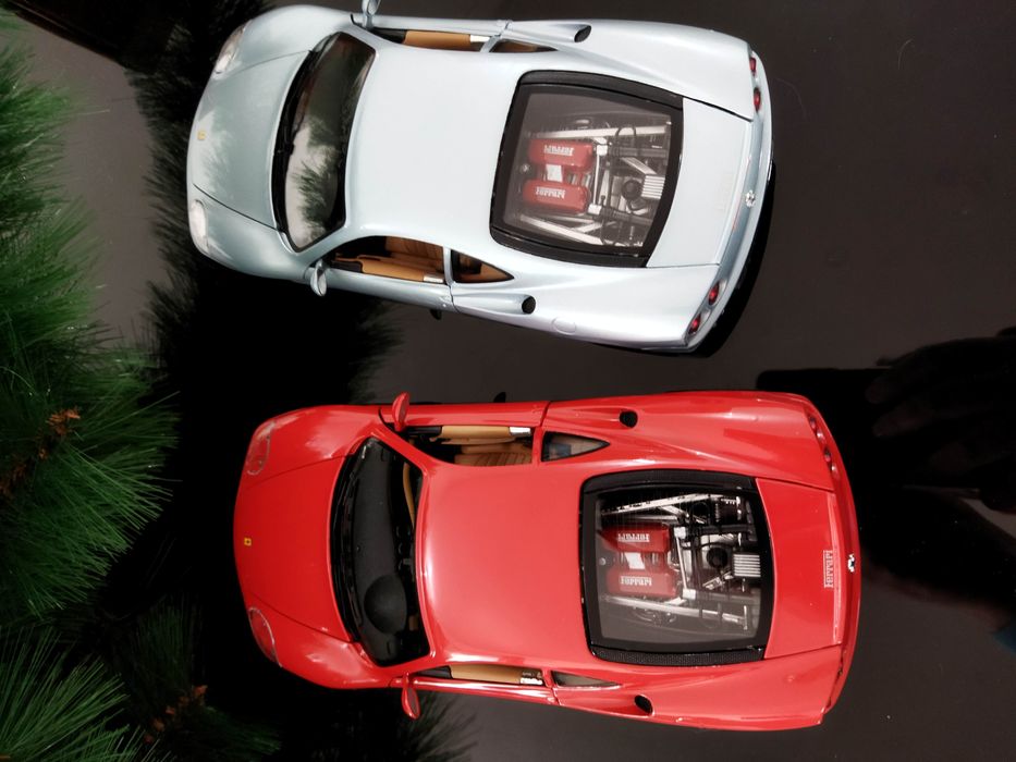 Ferrari F360 Modena 1/18 Bburago