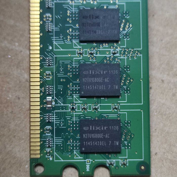 Оперативная память SP Silicon Power DDR2-800 2048MB PC2-6400 SP002GBLR