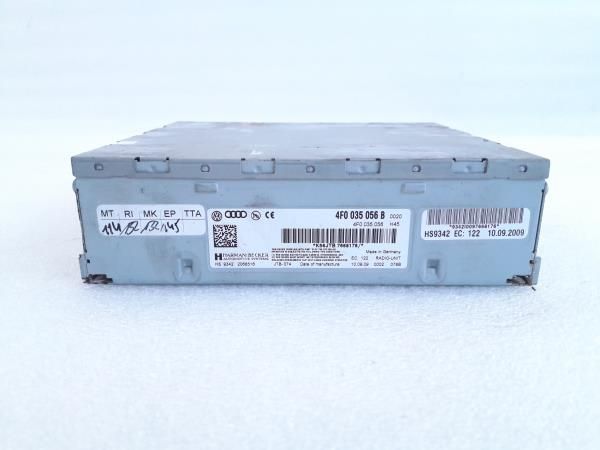 Rádio / auto-rádio AUDI A4 Avant (8K5, B8)