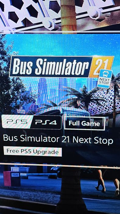 Bus Simulator 21 PS4 PS5 PlayStation 4 5