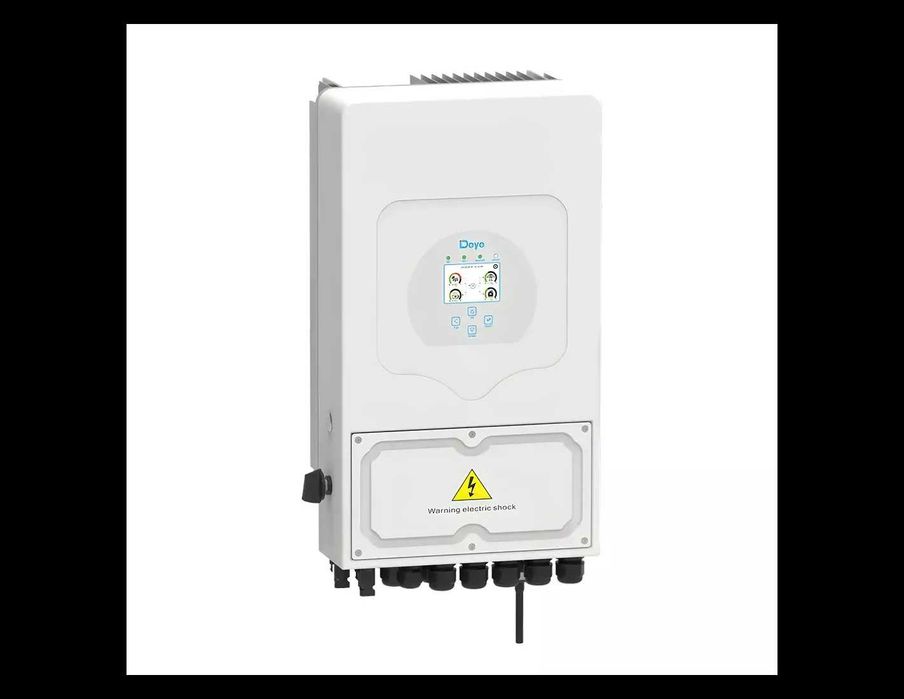 Inversor híbrido Deye Sun de 6 kW monofásico com 2 MPPT e Wi-Fi SUN-6K-SG05LP1-EU-AM2-P