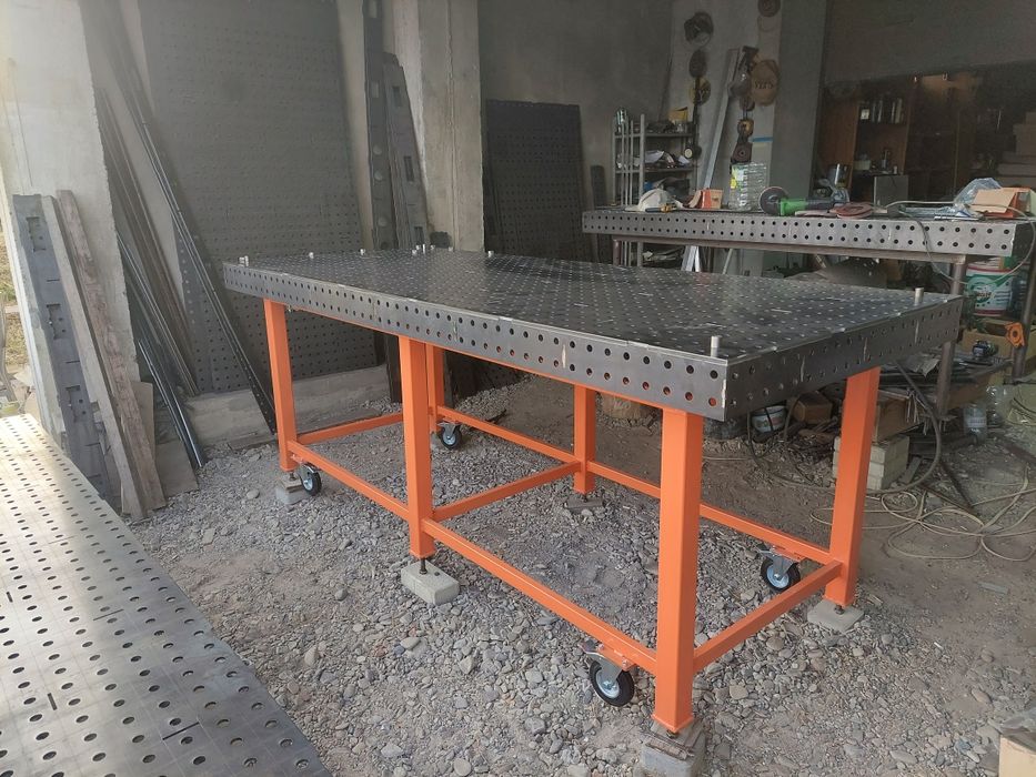 Зварювальний стіл 1000х2000x105мм welding table  стол сварочный