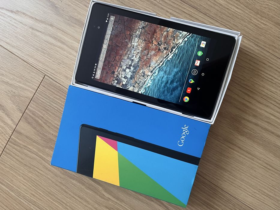 Tablet Asus Google Nexus 7 16GB / 2GB RAM | Sprawny + Pudełko i Kabel