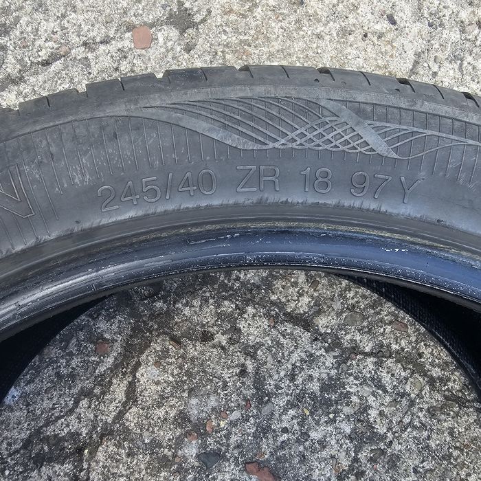 Opony 18" 245/40