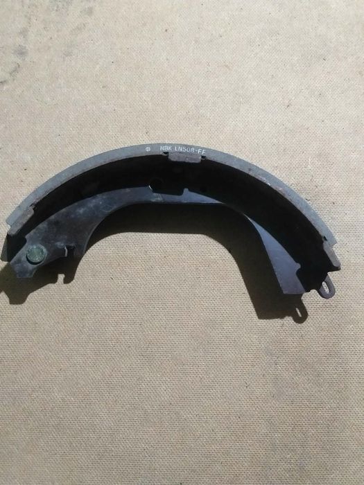 Колодки  барабанные Тайота