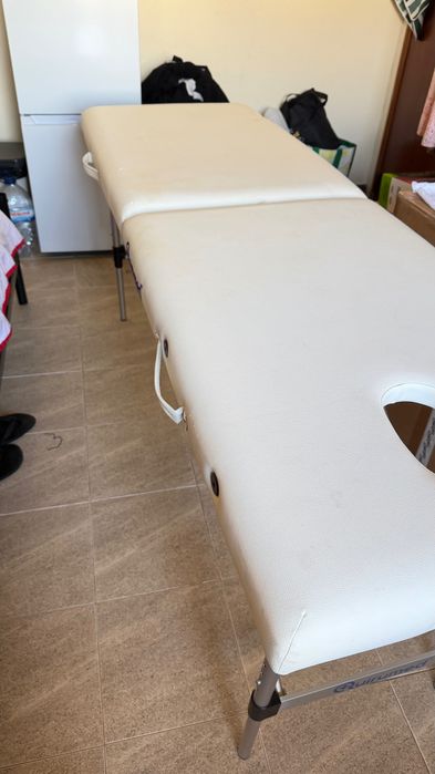 Maca de Massagem / Estética Dobrável