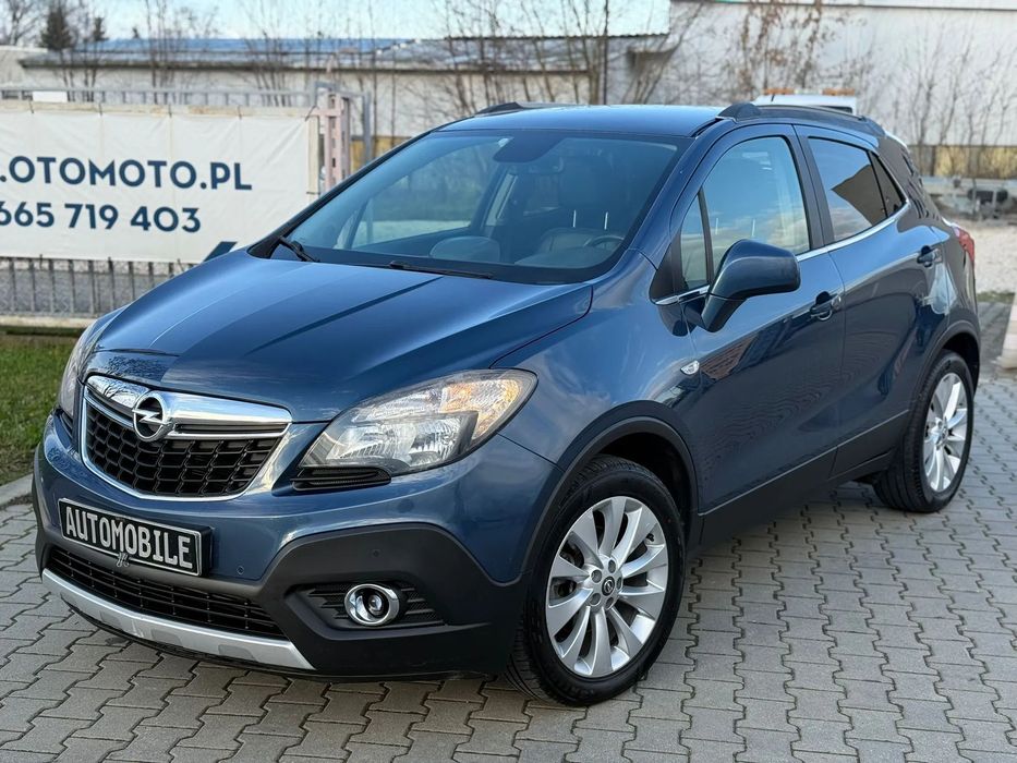 Opel Mokka 1,7 CDTI W Idealnym Stanie Na Długie Lata