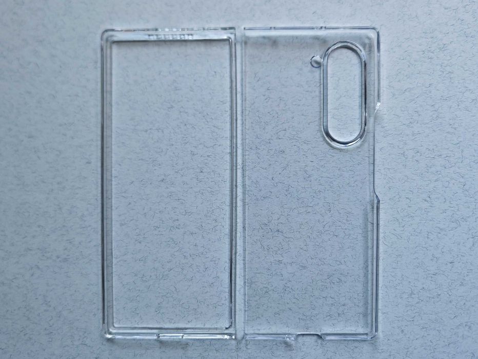 Samsung Galaxy Fold 6 чохол із прозорого пластику чехол накладка